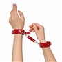 Наручники із екошкіри Art of Sex - Eva, колір червоний
