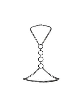 Металева портупея Art of Sex - Mango, колір чорний, XS-2XL