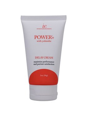 Потужний крем-пролонгатор Doc Johnson Power+with Yohimbe Delay Cream, екстракт Йохимбе, 56 г