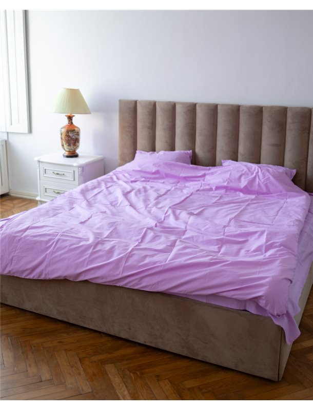 Постільний комплект "Lavender" тканина преміальний Ранфорс (розмір євро) 5189 QC фото - Luxbikini