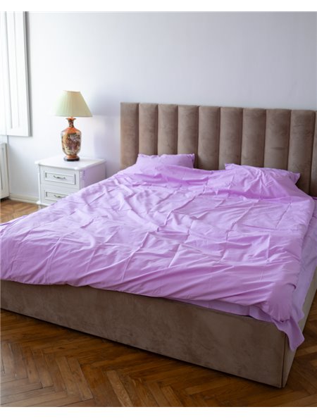 Постільний комплект "Lavender" тканина преміальний Ранфорс (розмір євро) 5189 QC фото - Luxbikini