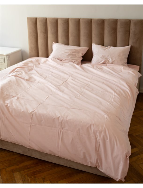 Постільний комплект "Powder" тканина преміальний Ранфорс (розмір євро) 5187 QC фото - Luxbikini