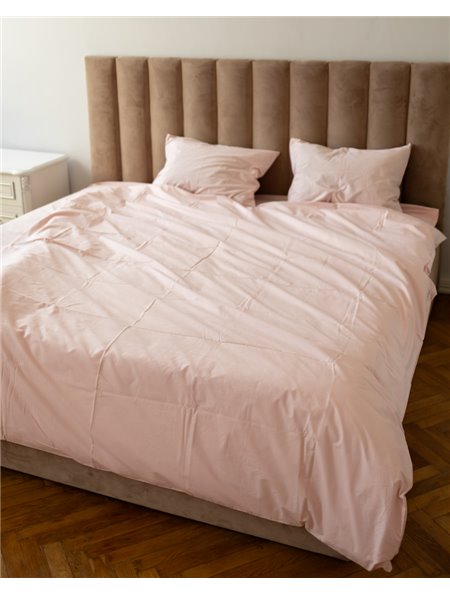 Постільний комплект "Powder" тканина преміальний Ранфорс (розмір євро) 5187 QC фото - Luxbikini