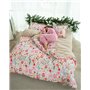 Постільний комплект "Різнотрав'я 3D" тканина преміальний Ранфорс (розмір євро) 5133 QC фото - Luxbikini