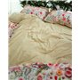 Постільний комплект "Різнотрав'я 3D" тканина преміальний Ранфорс (розмір євро) 5134 QC фото - Luxbikini