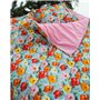 Постільний комплект "Квіти 3D" тканина преміальний Ранфорс (розмір євро) 5132 QC фото - Luxbikini