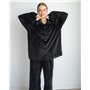 Домашній костюм "Capri" тканина велюр Чорний 4933 QC фото - Luxbikini