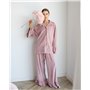 Домашній костюм "Capri" тканина велюр Пудра 4932 QC фото - Luxbikini