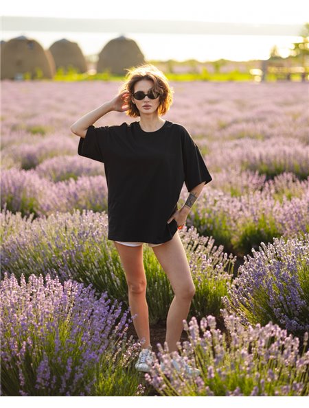 Футболка "Casual" тканина кулір Чорний 4888 QC фото - Luxbikini