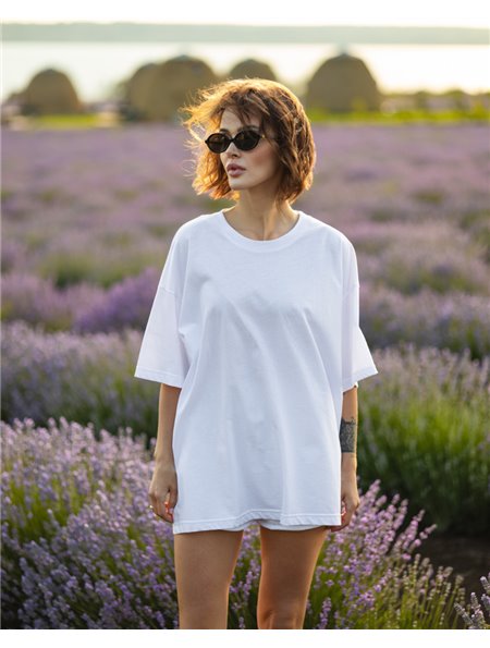 Футболка "Casual" тканина кулір Білий 4887 QC фото - Luxbikini