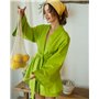 Жіночий костюм "Geneva" (Тканина: льон) Салатовий 4831 QC фото - Luxbikini