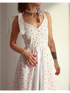 Сукня "Katrina" тканина батист Квіти 4759 QC фото - Luxbikini