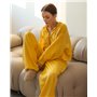 Домашній костюм "Frida" шовк віскоза Жовтий 4687 QC фото - Luxbikini