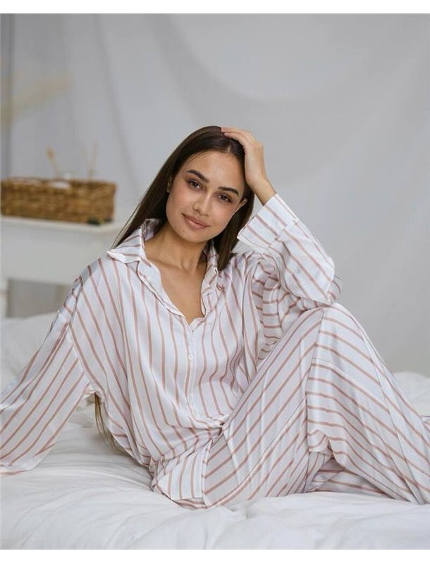 Піжама "Tessa" тканина сатин 4626 QC фото - Luxbikini