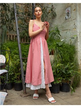 Сукня "Katrina" (Тканина: бавовна+батист) Червоний 4448 QC фото - Luxbikini