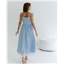 Сукня "Katrina" (Тканина: бавовна+батист) Блакитний 4444 QC фото - Luxbikini