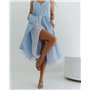 Сукня "Katrina" (Тканина: бавовна+батист) Блакитний 4445 QC фото - Luxbikini