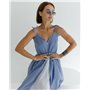 Сукня "Katrina" (Тканина: бавовна+батист) Синій 4441 QC фото - Luxbikini