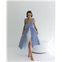 Сукня "Katrina" (Тканина: бавовна+батист) Синій 4442 QC фото - Luxbikini