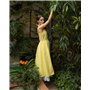 Сукня "Katrina" (Тканина: бавовна+батист) Жовтий 4438 QC фото - Luxbikini