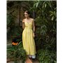 Сукня "Katrina" (Тканина: бавовна+батист) Жовтий 4440 QC фото - Luxbikini