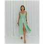 Сукня "Katrina" (Тканина: бавовна+батист) Зелений 4433 QC фото - Luxbikini