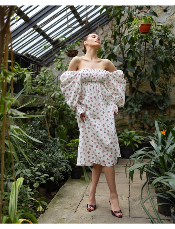 Сукня "June" Рожеве суцвіття 4426 QC фото - Luxbikini