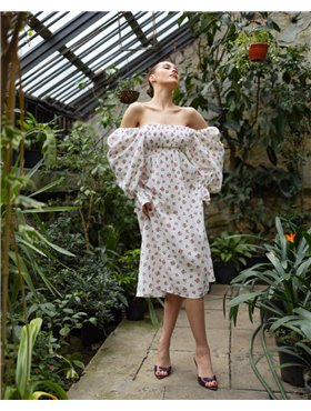 Сукня "June" Рожеве суцвіття 4428 QC фото - Luxbikini