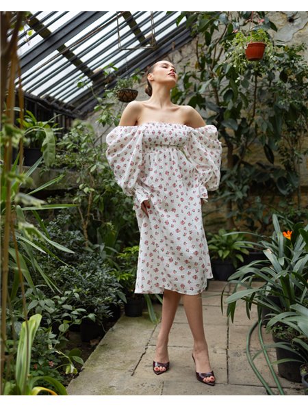 Сукня "June" Рожеве суцвіття 4428 QC фото - Luxbikini