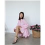 Сукня "Milana" (Тканина: муслін) Рожевий 4410 QC фото - Luxbikini