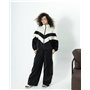 Спортивний костюм-двійка "Санторіні" жіночий (кофта+штани) плащівка Чорний 4407 QC фото - Luxbikini