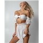 Піжамний костюм "Rebecca" тканина батист 4324 QC фото - Luxbikini