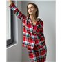 Піжама байка Liza (преміум якість Туреччина) Червоно-жовтий 4189 QC фото - Luxbikini