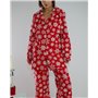 Піжамний костюм-трійка з байки "Holiday" Червоний 4146 QC фото - Luxbikini