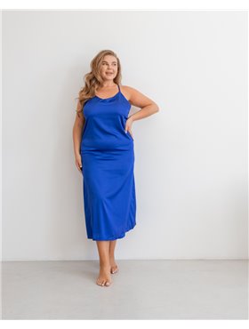 Нічна сорочка "Sofi" Електрик 4029 QC фото - Luxbikini