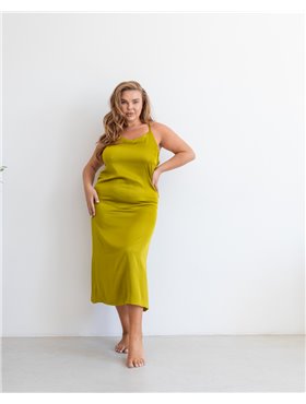 Нічна сорочка "Sofi" Зелений 3930 QC фото - Luxbikini