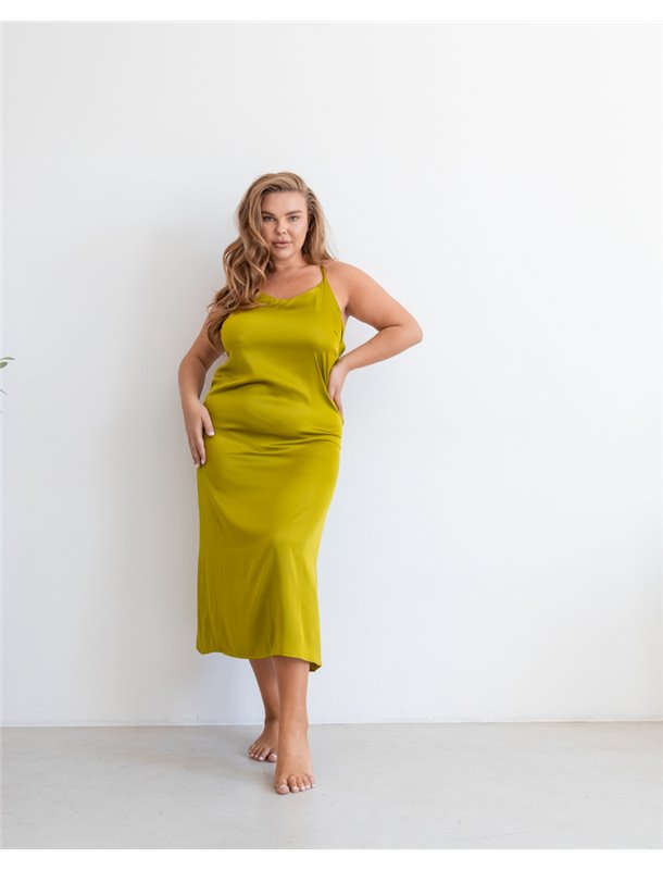 Нічна сорочка "Sofi" Зелений 4030 QC фото - Luxbikini