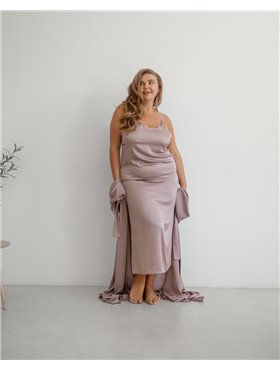 Нічна сорочка "Sofi" Кремовий 3926 QC фото - Luxbikini