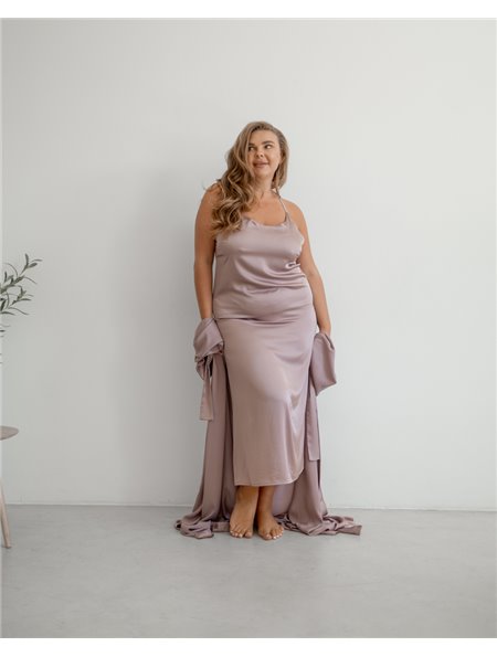 Нічна сорочка "Sofi" Кремовий 3926 QC фото - Luxbikini