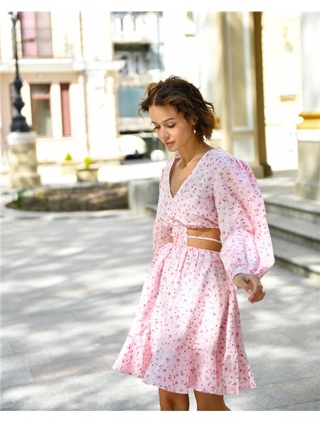 Сукня "Sara" Рожевий 3894 QC фото - Luxbikini