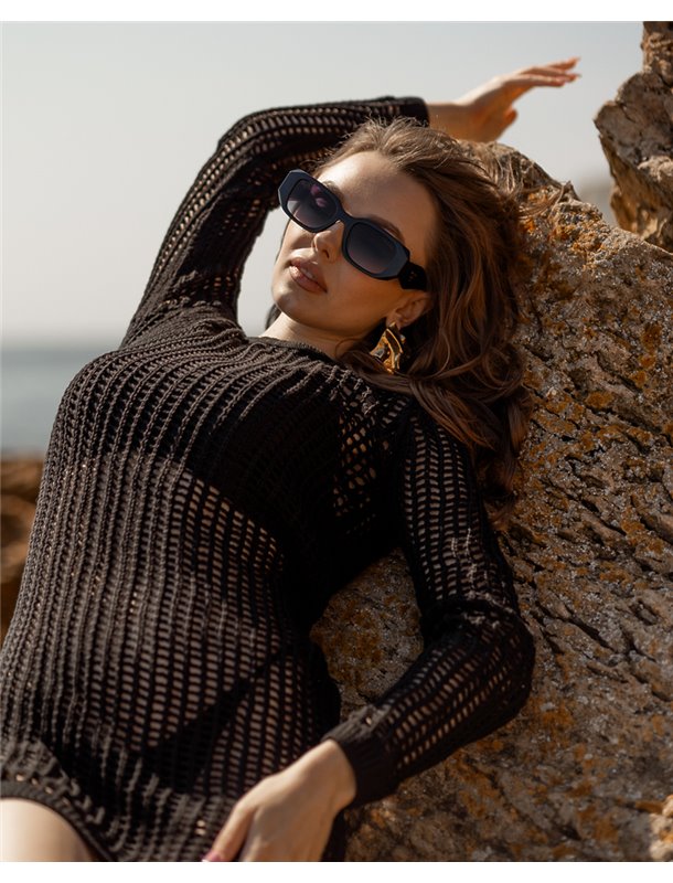 Туніка "Corfu" Чорний 3889 QC фото - Luxbikini