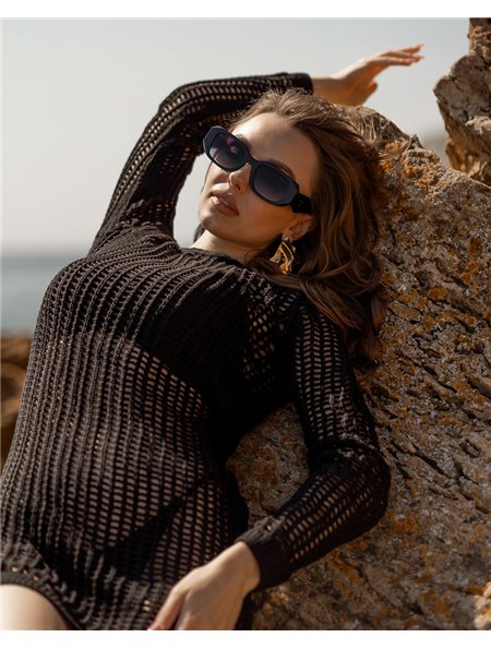 Туніка "Corfu" Чорний 3889 QC фото - Luxbikini