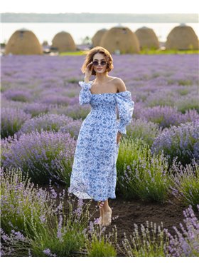 Сукня "Edit" Білий 3856 QC фото - Luxbikini