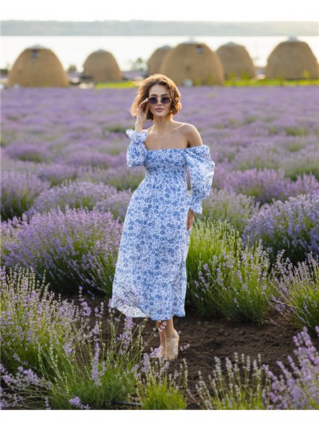 Сукня "Edit" Білий 3856 QC фото - Luxbikini