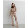 Спортивний костюм "Lila" Бежевий 3843 QC фото - Luxbikini