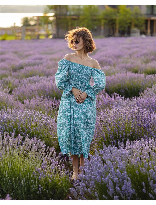 Сукня "Edit" Блакитний 3824 QC фото - Luxbikini