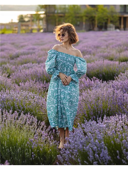 Сукня "Edit" Блакитний 3824 QC фото - Luxbikini