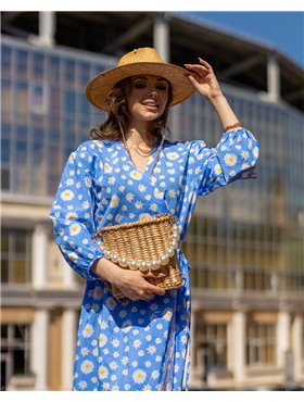 Сукня "Alora" Блакитний 3801 QC фото - Luxbikini