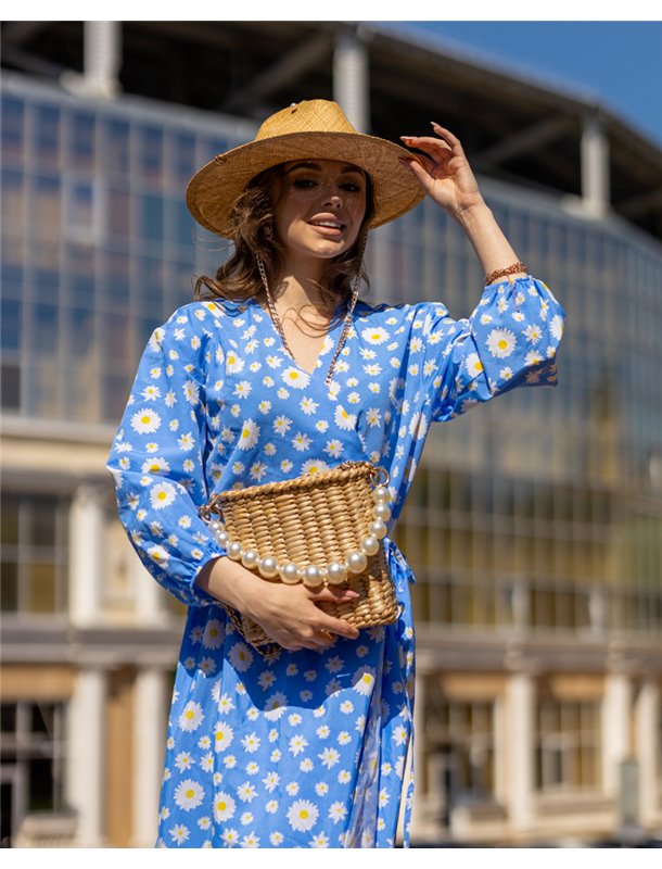 Сукня "Alora" Блакитний 3801 QC фото - Luxbikini