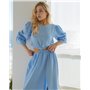 Сукня "April" (Тканина: муслін) Блакитний 3770 QC фото - Luxbikini